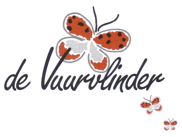 Logo van de Vuurvlinder